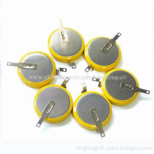 CR2450 Button-cell Battery with Pins, Best Performance and Reliability